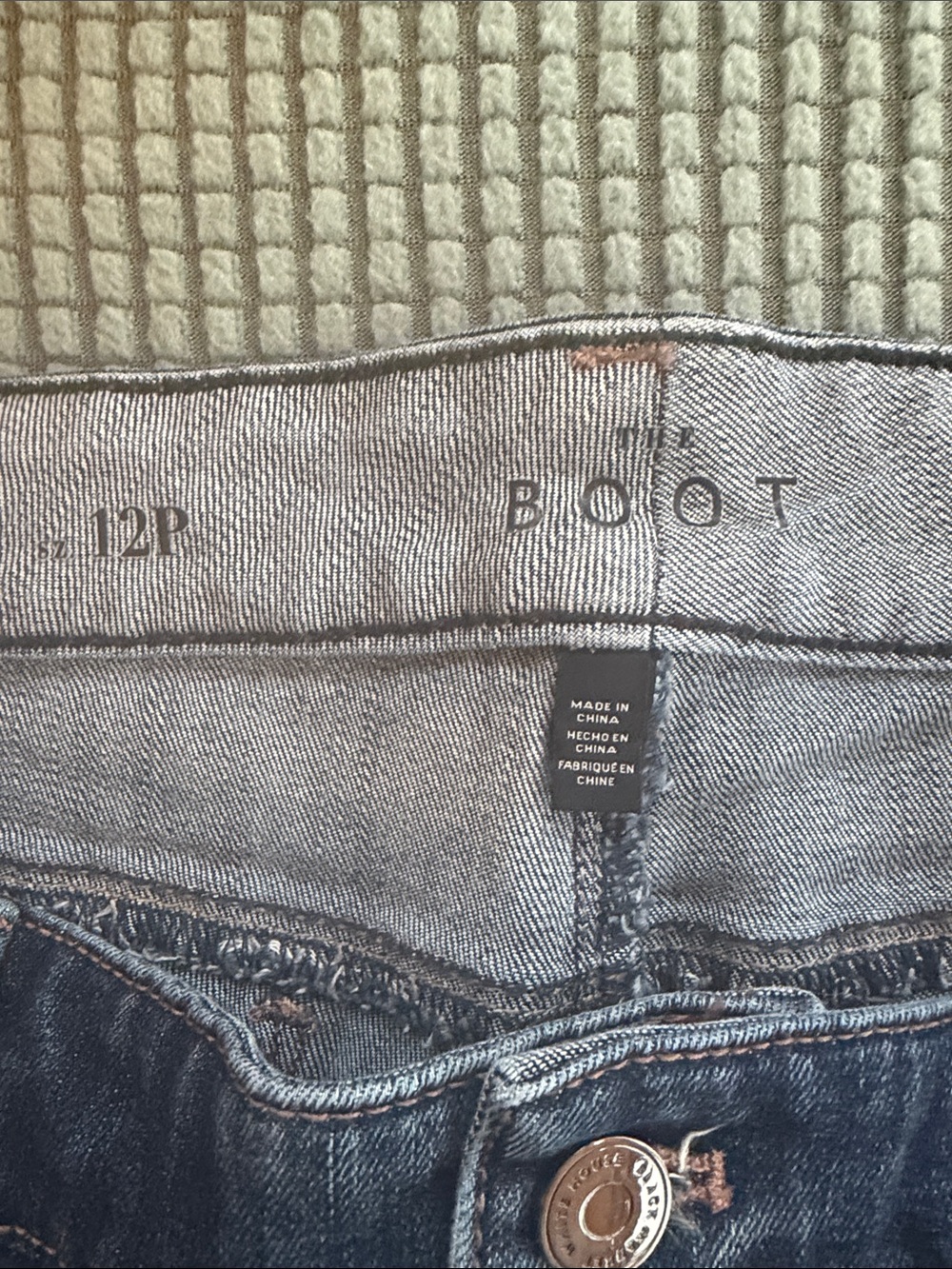Studded Bootcut Jeans - Picture 7 of 8